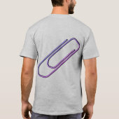 T-shirt "Papier-clip" (Dos)