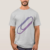 T-shirt "Papier-clip" (Devant)