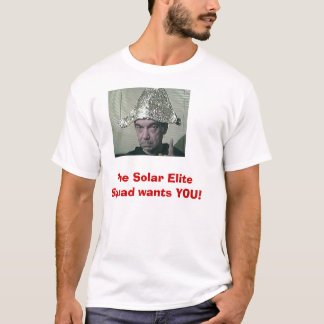 T-shirt Papier d'aluminium, DESSUS !