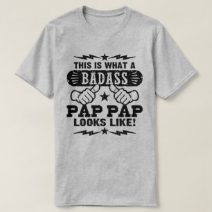 T-shirt Papier de poche Badass