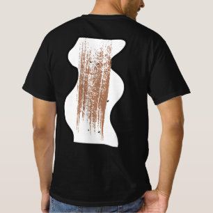 T-shirt Papier de toilette sale