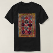 T-shirt Papier kazak blanc antique (Design devant)