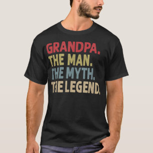 T-shirt Papier l'homme le mythe la légende Cadeau pour