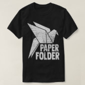 T-shirt Papier Origami 3 (Design devant)