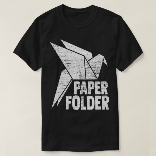 T-shirt Papier Origami 3 (Design devant)