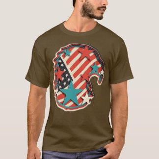 T-shirt Papier patriotique