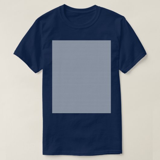 T-shirt Papier peint 221B Graphique bleu (Design devant)