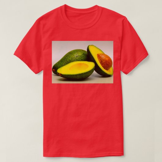 T-shirt Papier peint Avocado 2 (Design devant)
