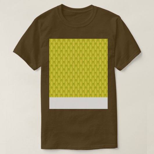 T-shirt Papier peint Backrooms (Design devant)