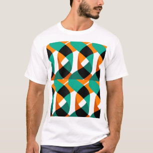 T-shirt Papier peint rétro : Conception Vintage