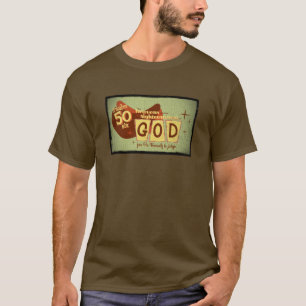 T-shirt Papier peint rétro Psalm 50