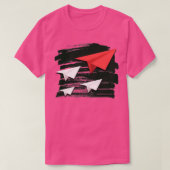 T-shirt Papier Plan Papier Pliage Master Plane simple Orig (Design devant)