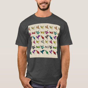 T-shirt Papier pliable Origami Art 1