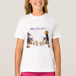 T-shirt Papier&pukku joyeux Halloween !