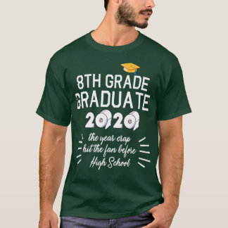 T-shirt Papier toilette de 8e année 2020 Les années Arc