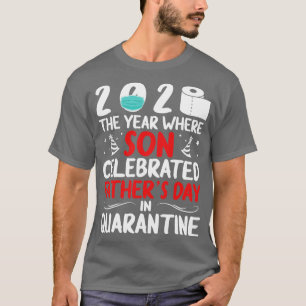 T-shirt Papier Toilette Et Masque Visage Joyeux 2020 L'Ann