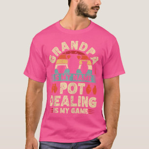 T-shirt Papiers céramiques grand-père marchand de pots drô