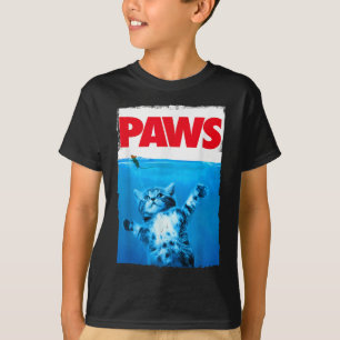 T-shirt Papiers Xiongs Chat Et Souris Haut, Mignonne Chat