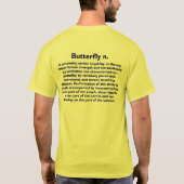 T-shirt Papillon (Dos)