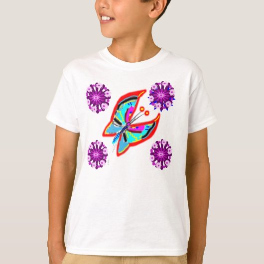T-shirt Papillon (Devant)