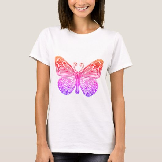 T-shirt papillon (Devant)