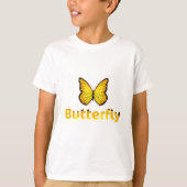 T-shirt Papillon (Devant)