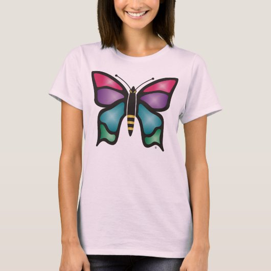 T-shirt Papillon (Devant)