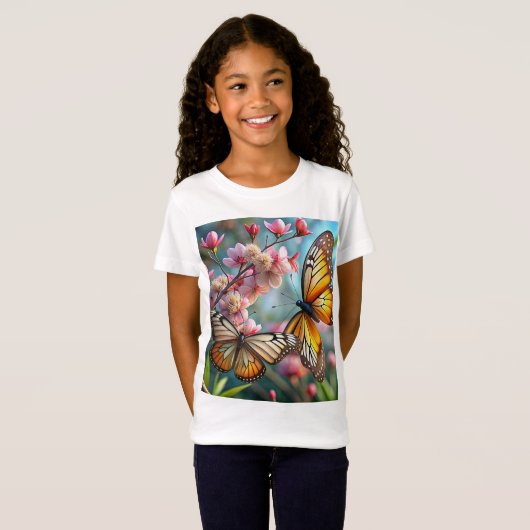 T-Shirt Papillon (Devant entier)