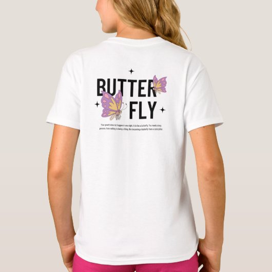 T-shirt Papillon (Dos)
