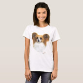 T-shirt Papillon (Devant entier)