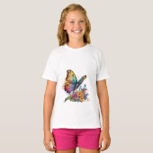 T-shirt Papillon (Devant entier)