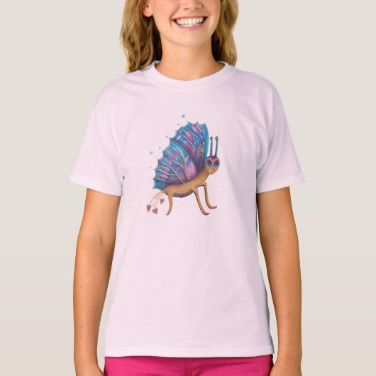 T-shirt papillon (Devant)