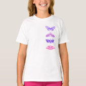 T-shirt papillon (Devant)