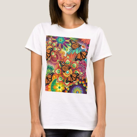 T-shirt Papillon (Devant)