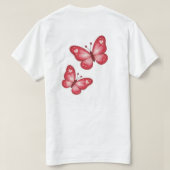 T-shirt Papillon (Design dos)