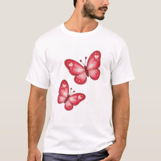 T-shirt Papillon