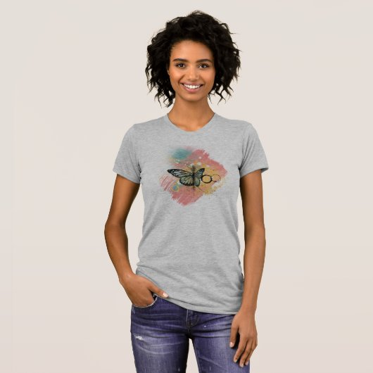 T-shirt Papillon (Devant entier)