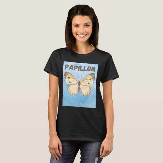 T-shirt Papillon (Devant entier)