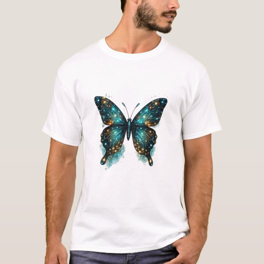 T-shirt papillon (Devant)