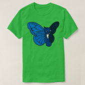 T-shirt papillon (Design devant)