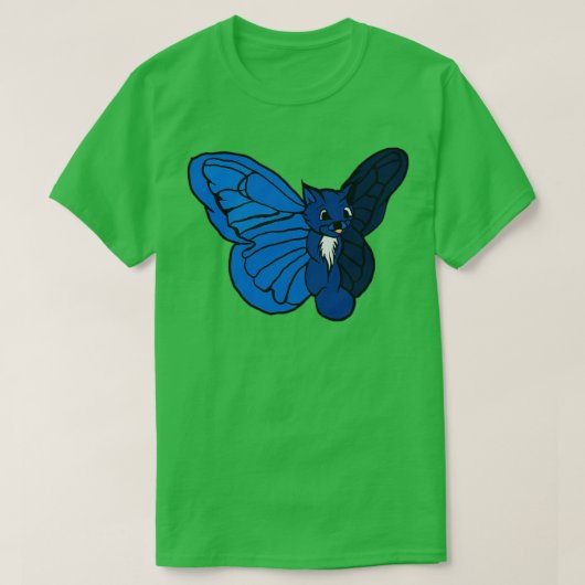 T-shirt papillon (Design devant)