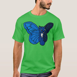 T-shirt papillon
