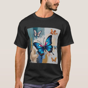 T-shirt Papillon