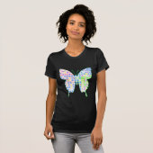 T-shirt papillon (Devant entier)