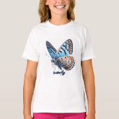 T-shirt Papillon (Devant)