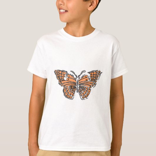 T-shirt Papillon (Devant)