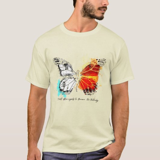 T-shirt papillon (Devant)