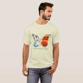 T-shirt papillon (Devant entier)