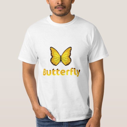 T-shirt Papillon (Devant)