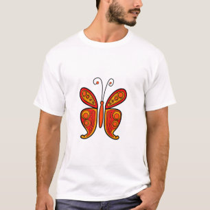 T-shirt Papillon